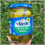 Pickle cucumber KOSHER DILL WHOLE GHERKINS Vlasic USA 32fl.oz 946ml ACAR MENTIMUN